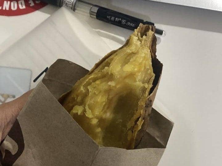 Potret ubi cilembu panggang