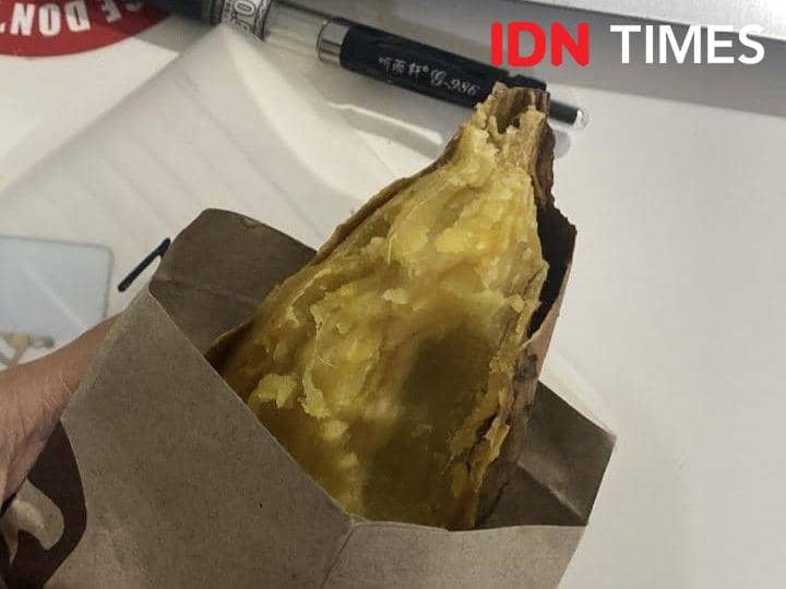 Resep Ubi Krim Keju ala Anak Kos, Cuma Butuh 2 Bahan 