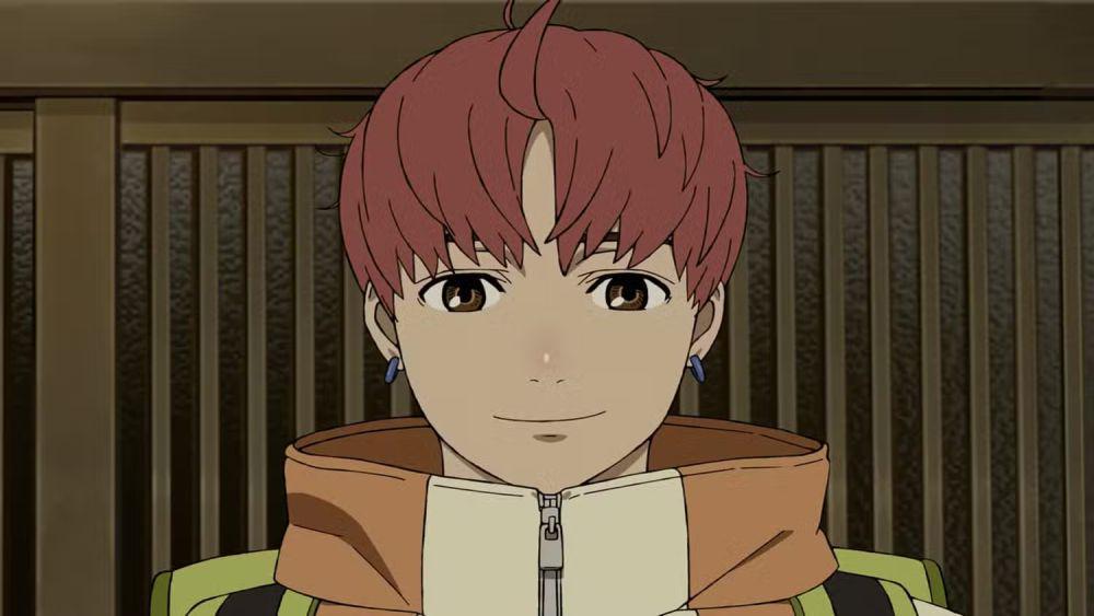 9 Karakter Anime Eksentrik yang Mirip Jiji dari Dandadan