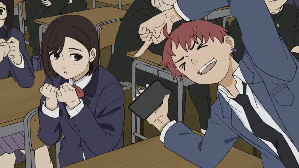 Jiji dan Momo karakter Dandadan (dok. Yukinobu Tatsu, Science SARU, Shounen Jump+/Dandadan)