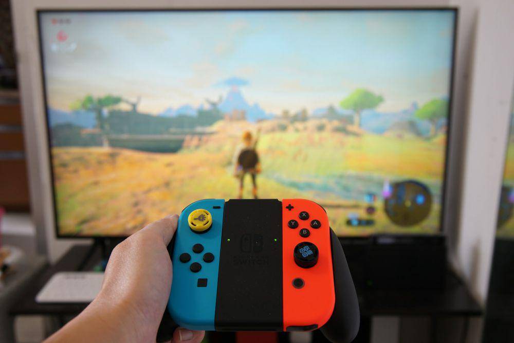 game Zelda di Switch (unsplash.com/@cactuspix)