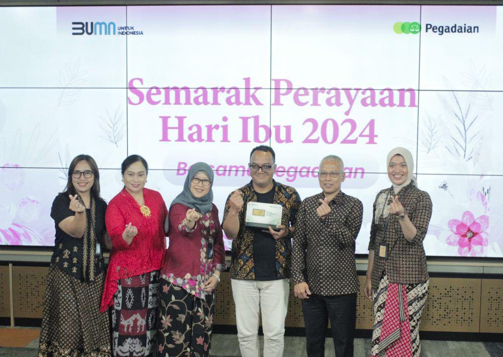 Semarak Perayaan Hari Ibu 2024: Pegadaian Apresiasi Pekerja Perempuan