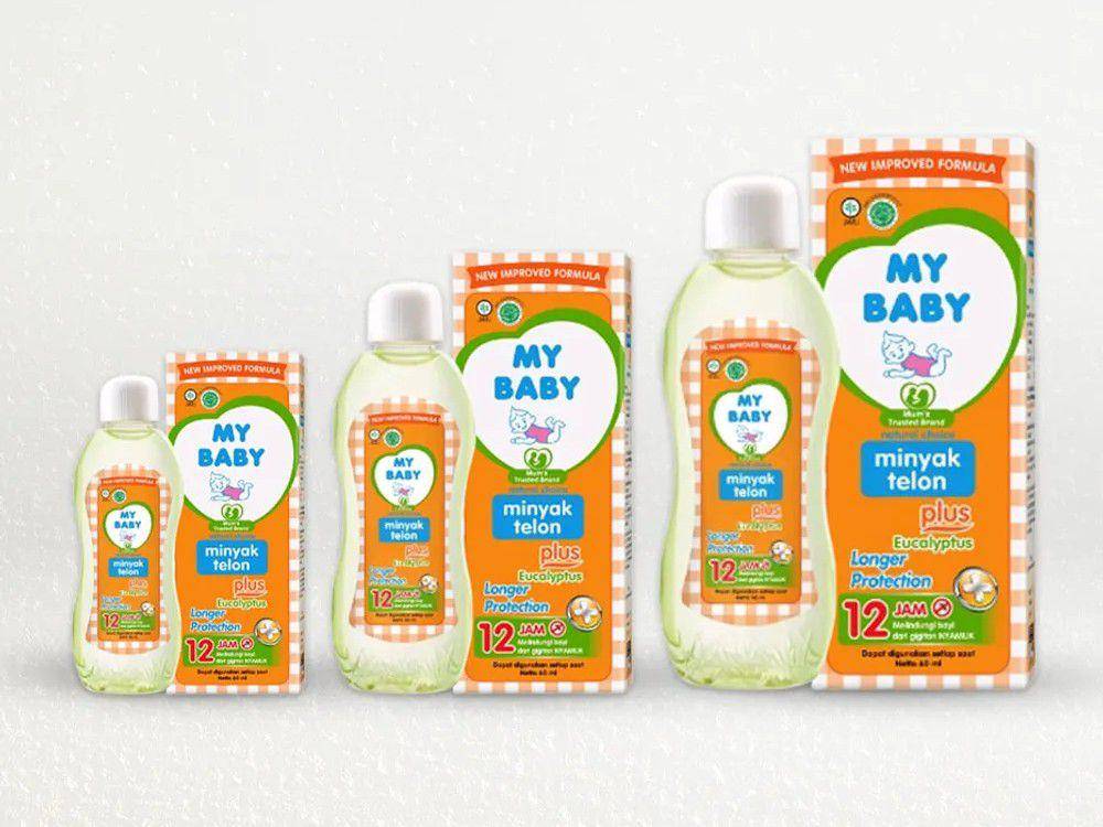 My Baby Minyak Telon Plus Eucalyptus (instagram.com/@mybabyid)
