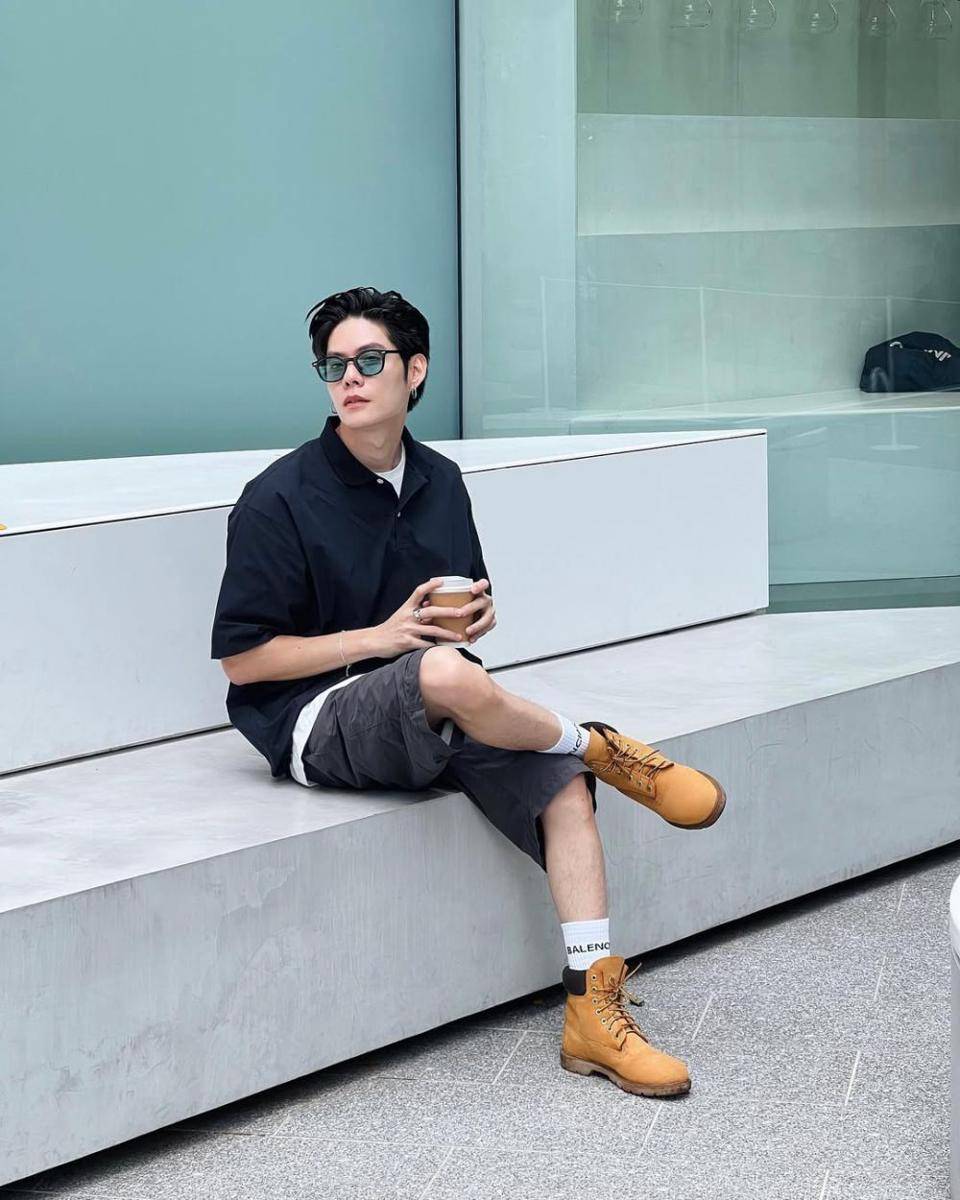 outfit starboy ala Nodt Nutthasid (Instagram.com/nodted)