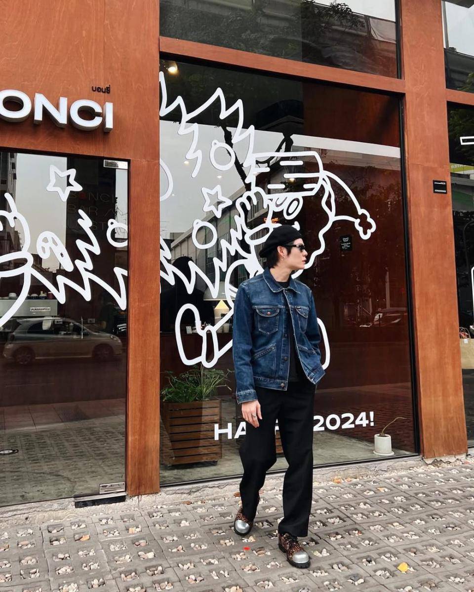 outfit starboy ala Nodt Nutthasid (Instagram.com/nodted)
