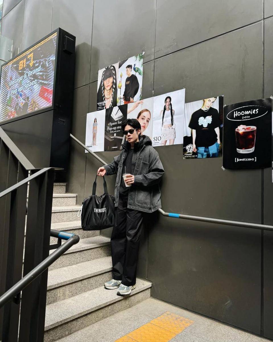 outfit starboy ala Nodt Nutthasid (Instagram.com/nodted)