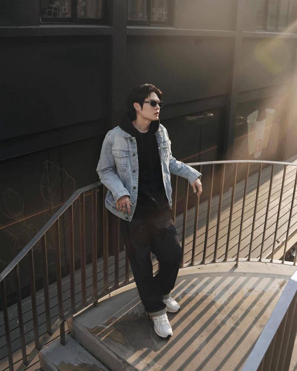 outfit starboy ala Nodt Nutthasid (Instagram.com/nodted)