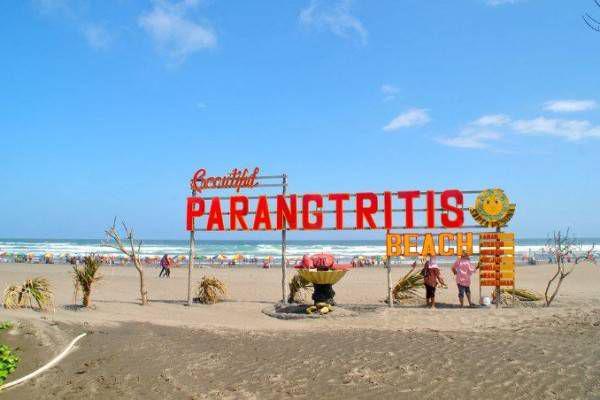 Hindari Bayar Retribusi Ini Modus Bus Wisata saat ke Pantai di Bantul