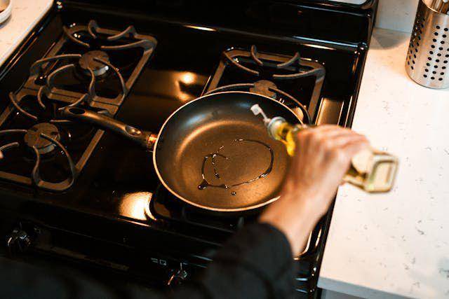 Ilustrasi resep kacang hijau goreng (pexels.com/RDNE Stock project)