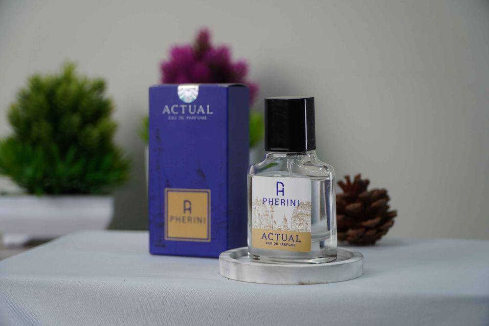 Pherini Actual Eau De Parfum (Shopee.co.id/Pherini Official Shop)