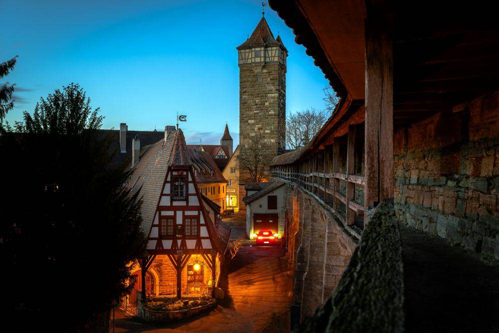 Rothenburg ob der Tauber, Jerman (unsplash.com/Philipp)