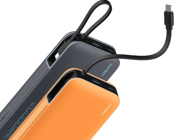 Cuktech PB200N Power Bank 20000mAh 55W USB Type-C Fast Charging (kiipkiip.com)
