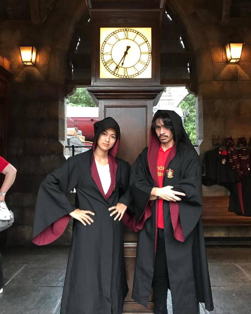 inspirasi outfit couple ala Prisia Nasution dan suami (instagram.com/prisia)