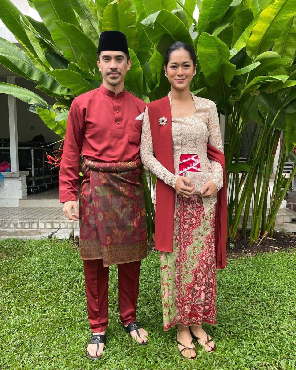 inspirasi outfit couple ala Prisia Nasution dan suami (instagram.com/prisia)