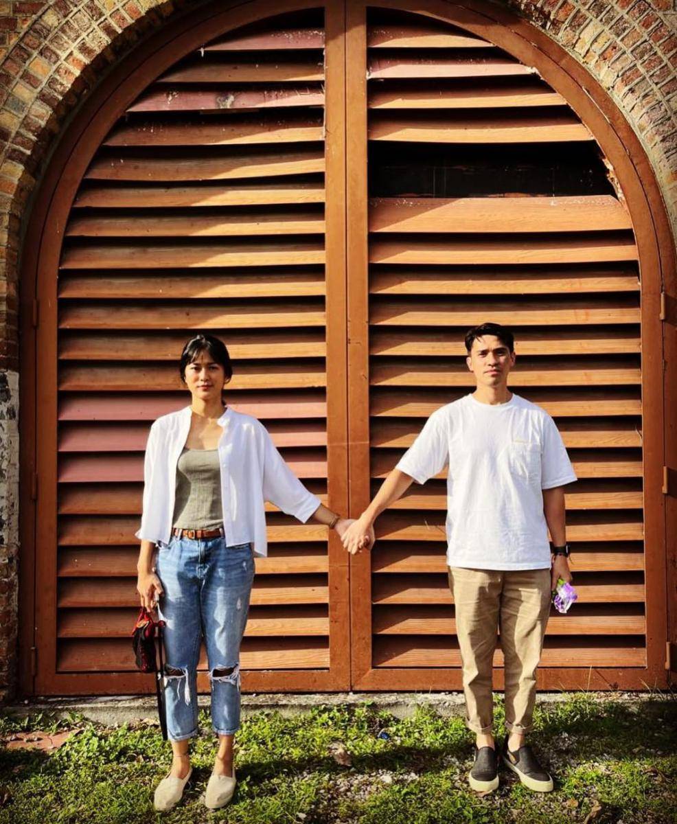 inspirasi outfit couple ala Prisia Nasution dan suami (instagram.com/prisia)