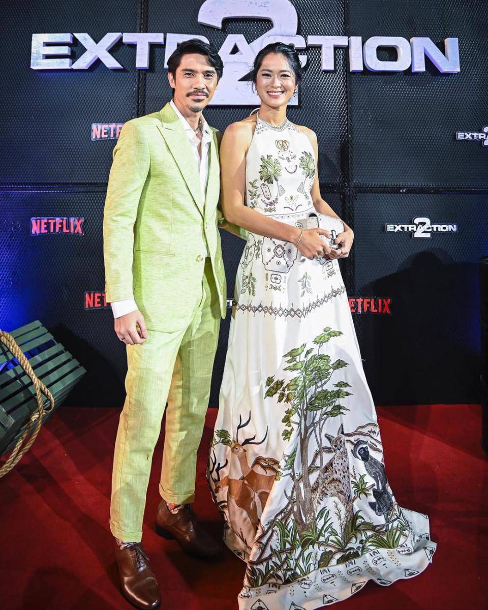 inspirasi outfit couple ala Prisia Nasution dan suami (instagram.com/prisia)