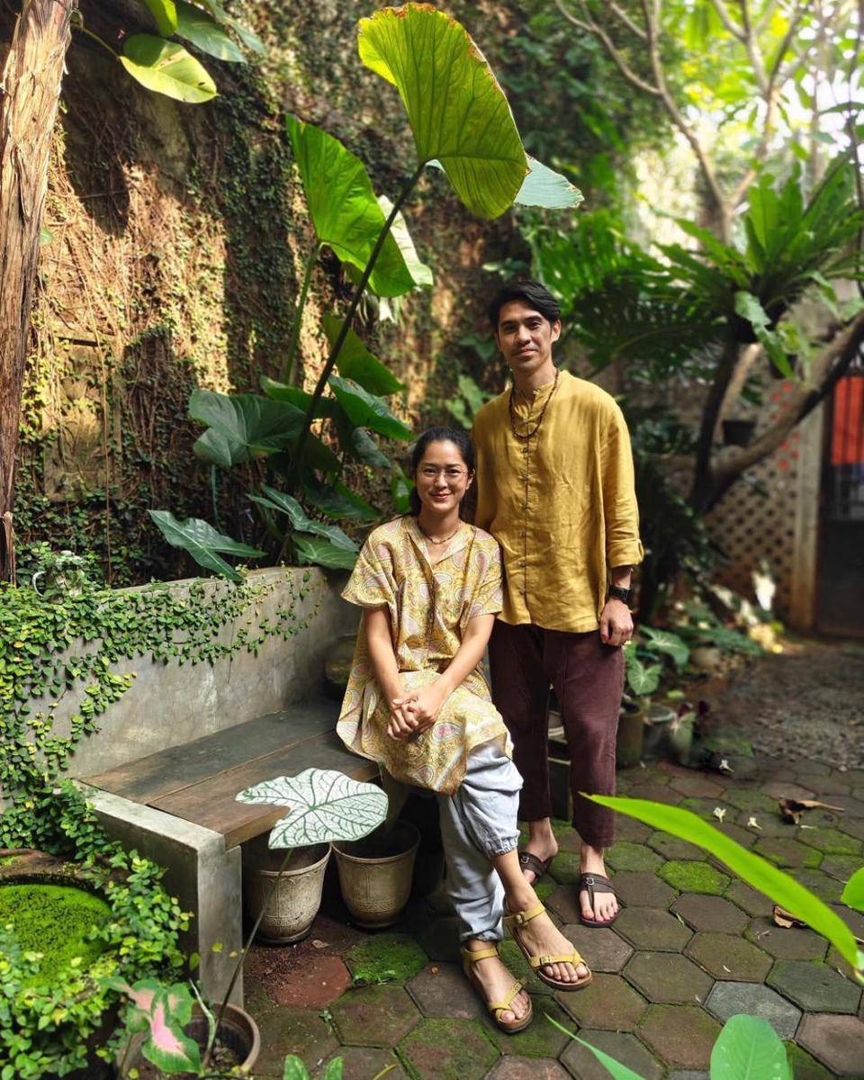 inspirasi outfit couple ala Prisia Nasution dan suami (instagram.com/prisia)