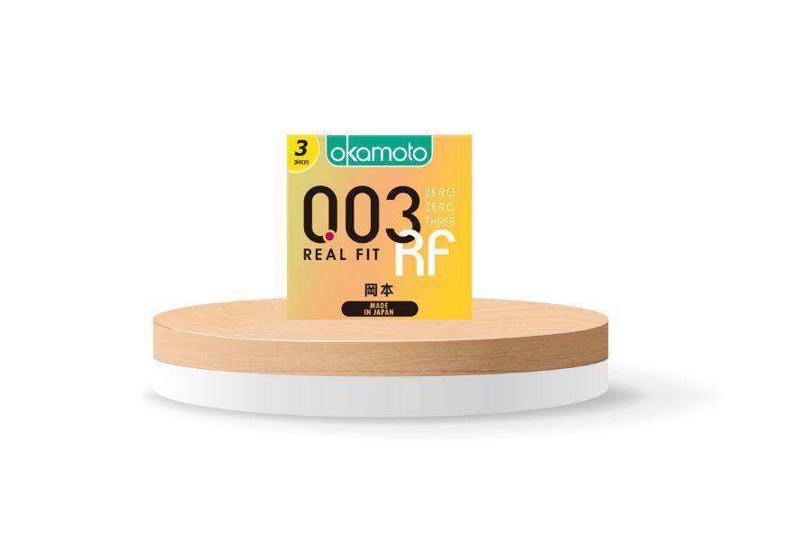 ilustrasi Okamoto Kondom 003 Real Fit (dok. Okamoto)