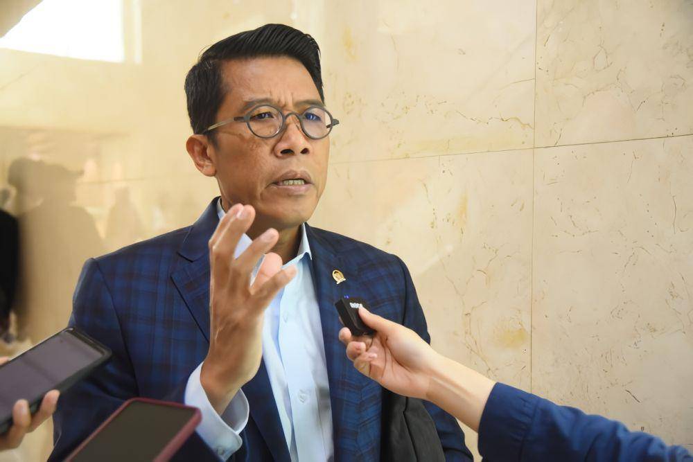 Ketua Komisi XI DPR RI Fraksi Partai Golkar, Mukhamad Misbakhun (dok. DPR RI/Runi)