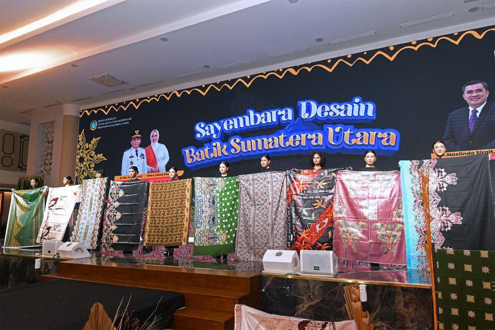 Sayembara Batik Jadi Cara Pemprov Sumut Promosikan Budaya