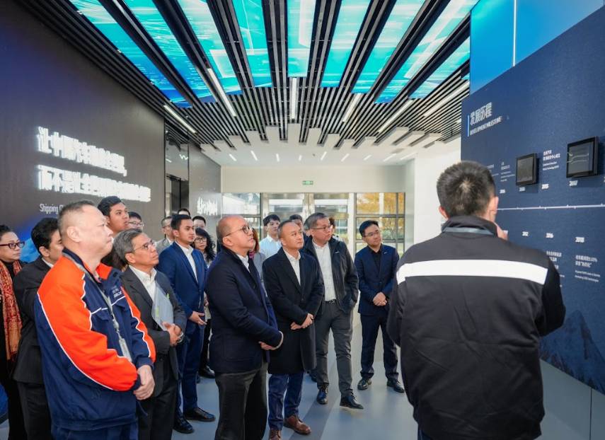 Ilustrasi kunjungan ke Geely (istimewa)