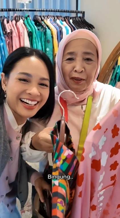 Andien Aisyah rayakan Hari Ibu (instagram.com/andienaisyah)