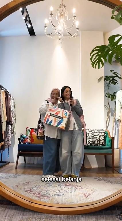 Andien Aisyah rayakan Hari Ibu (instagram.com/andienaisyah)