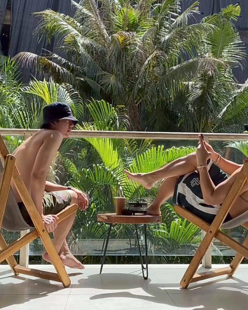 potret Lee Ji Hoon liburan Bali (instagram.com/spl2ndid)