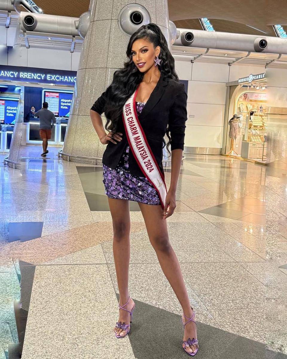 OOTD Rashmita Nalini Rasindran, Miss Charm 2024 (instagram.com/rashmita_rasindran)