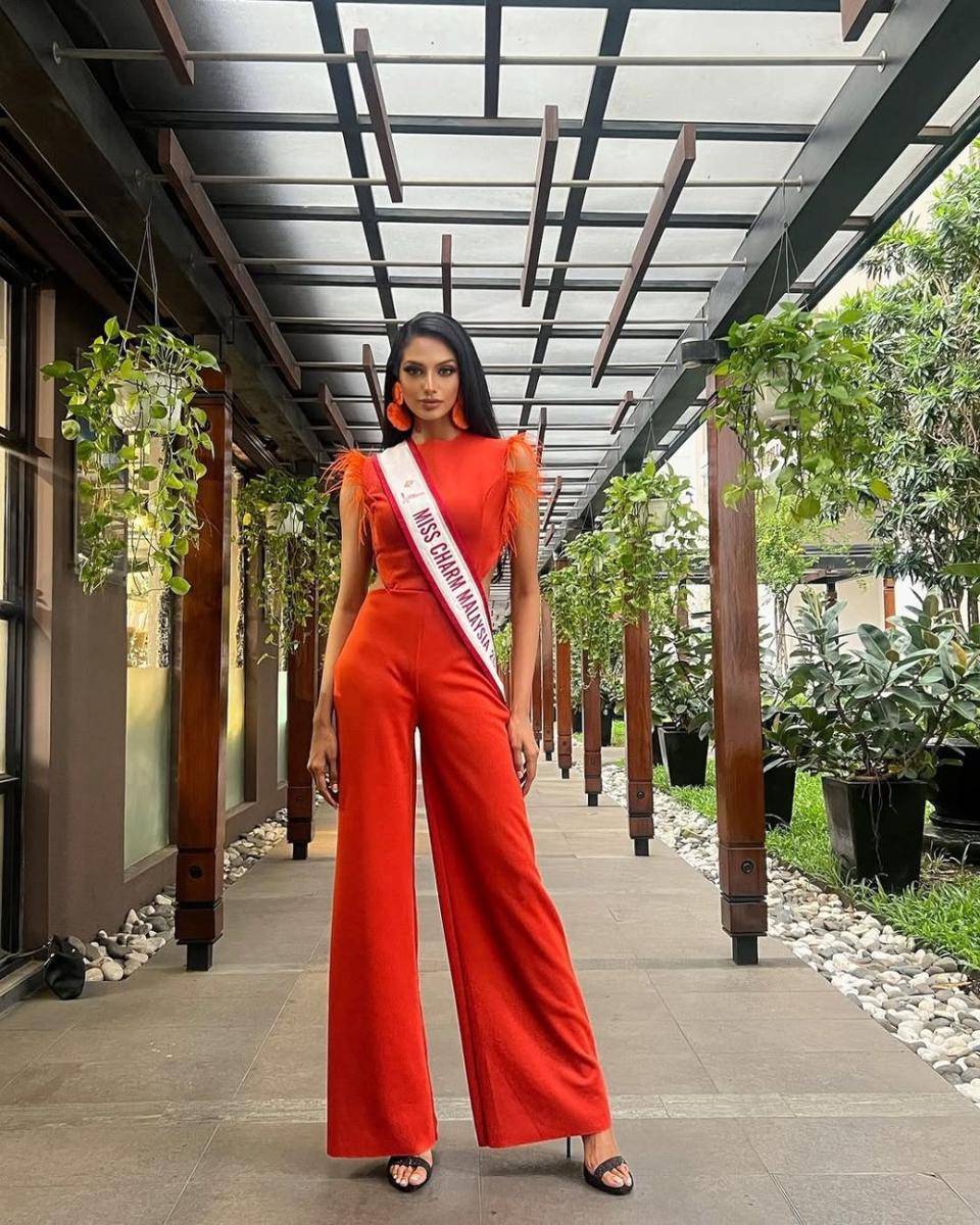OOTD Rashmita Nalini Rasindran, Miss Charm 2024 (instagram.com/rashmita_rasindran)