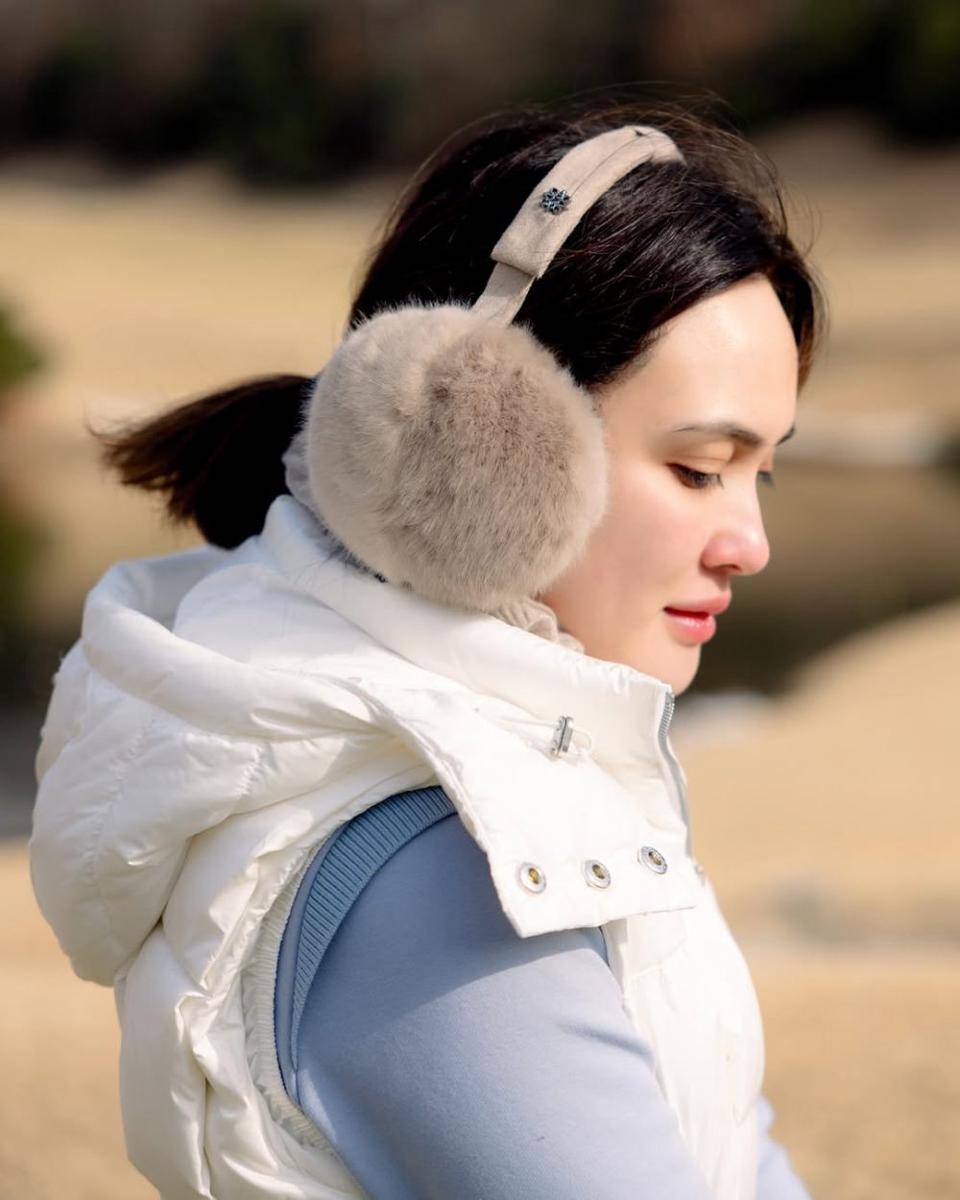 Shandy Aulia main golf di Korea (instagram.com/shandyaulia)