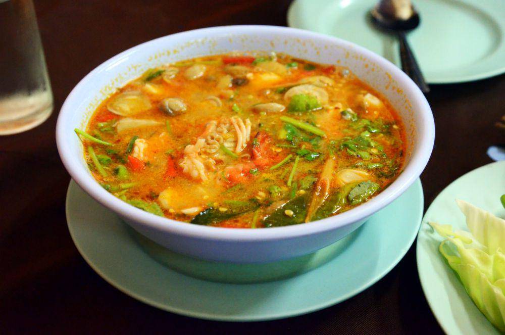 ilustrasi tom yum (commons.wikimedia.org/Takeaway)