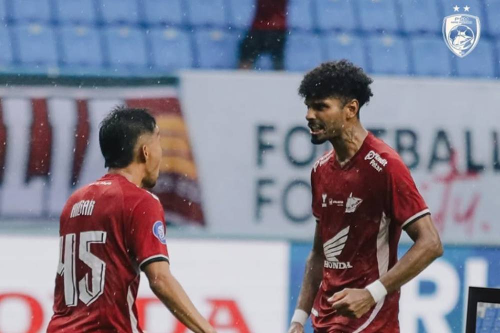 Bek PSM Makassar, Aloisio Soares, merayakan gol di laga pekan ke-16 BRI Liga 1 2024/25 kontra Barito Putera pada 22 Desember 2024. (Instagram.com/psm_makassar)