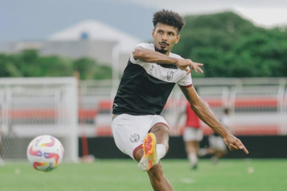 Cetak Brace Lawan Barito Putera, Ini Kata Bek PSM Alosio Soares