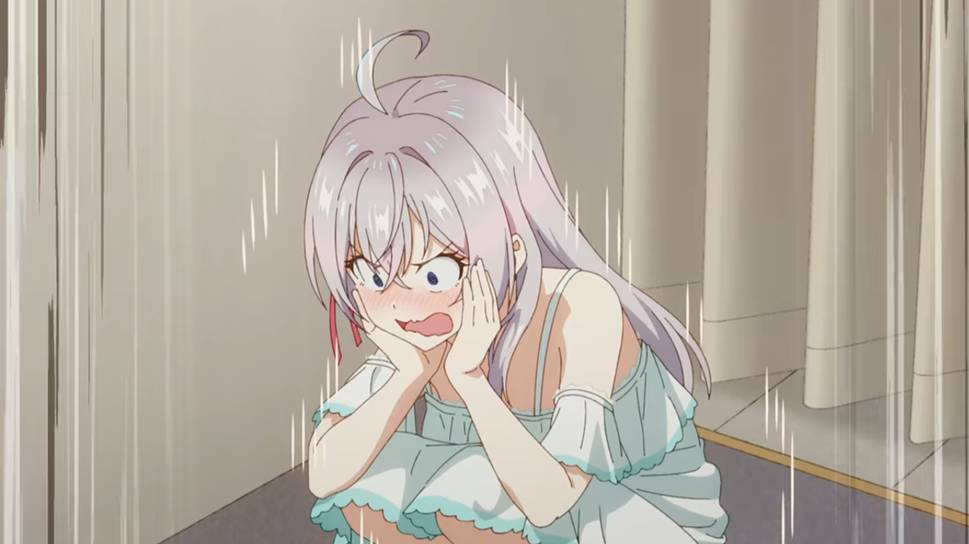 3. Sifatnya yang tsundere