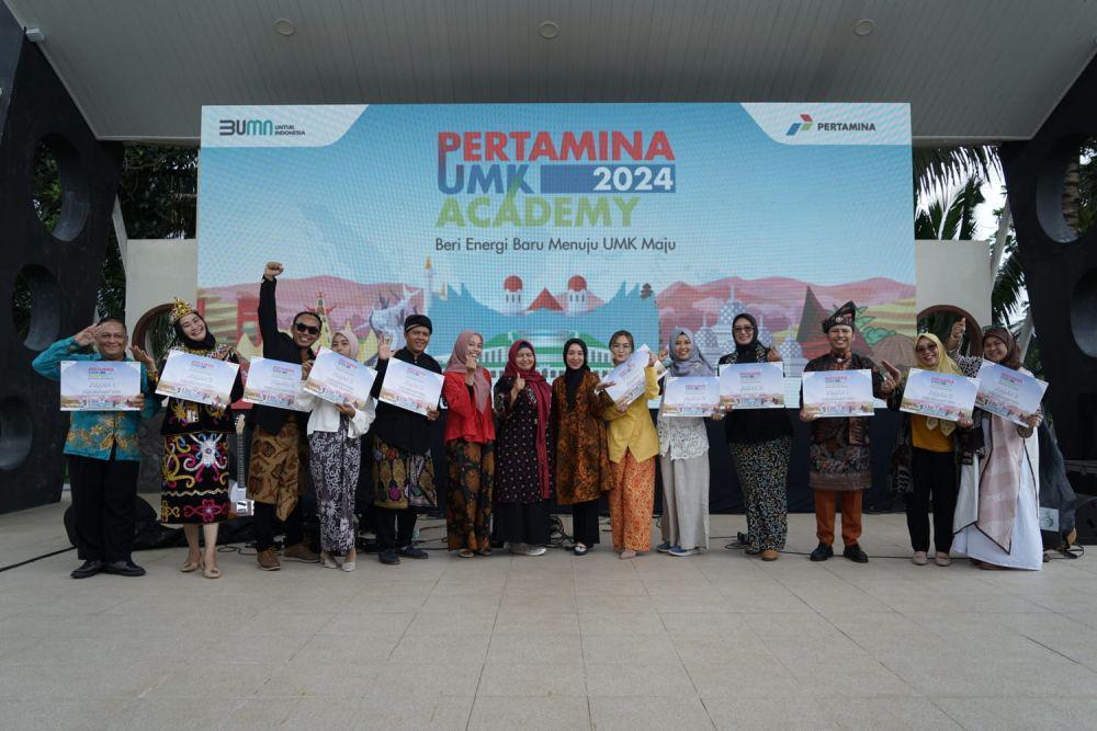 Pertamina UMK Academy luluskan 519 Peserta Usaha Mikro dan Kecil