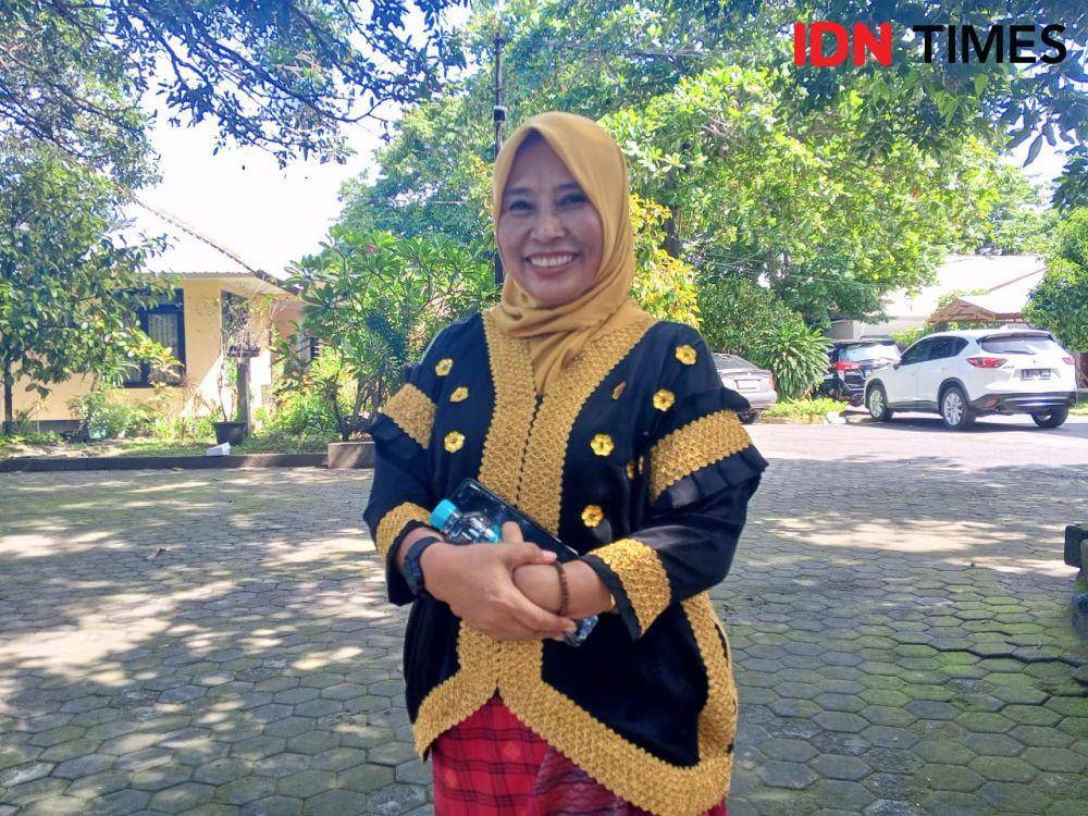Kepala DP3AP2KB NTB Nunung Triningsih. (IDN Times/Muhammad Nasir)