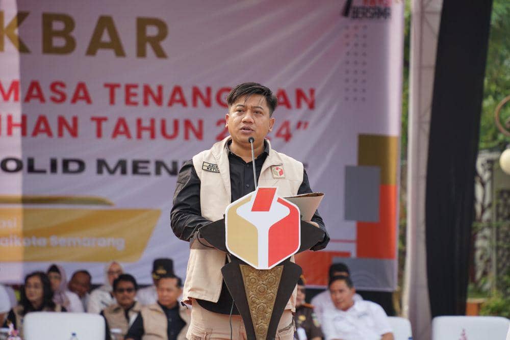 Ketua Bawaslu Kota Semarang, Arief Rahman. (dok. Bawaslu Kota Semarang)