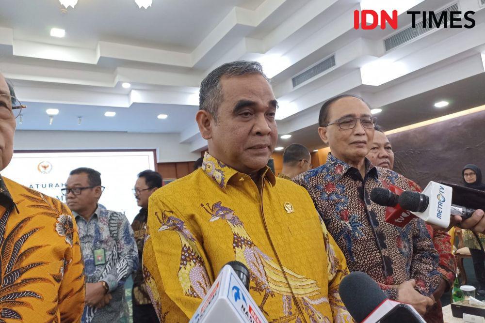 Prabowo Dikritik Lewat Demo Indonesia Gelap, Muzani: Reaksi Berlebihan