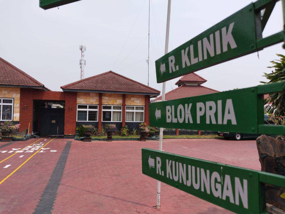 Situasi Lapas Klas II B Tulungagung. IDN Times/ Bramanta Pamungkas