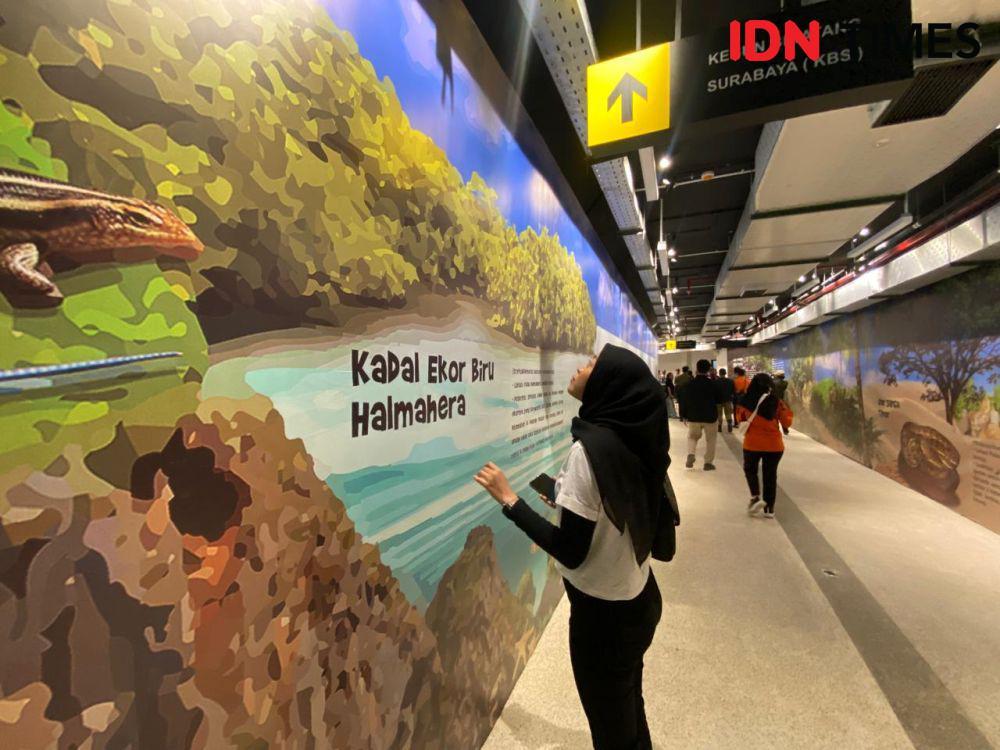 Cara Masuk Tunnel Joyoboyo, Bisa Langsung Berwisata ke KBS