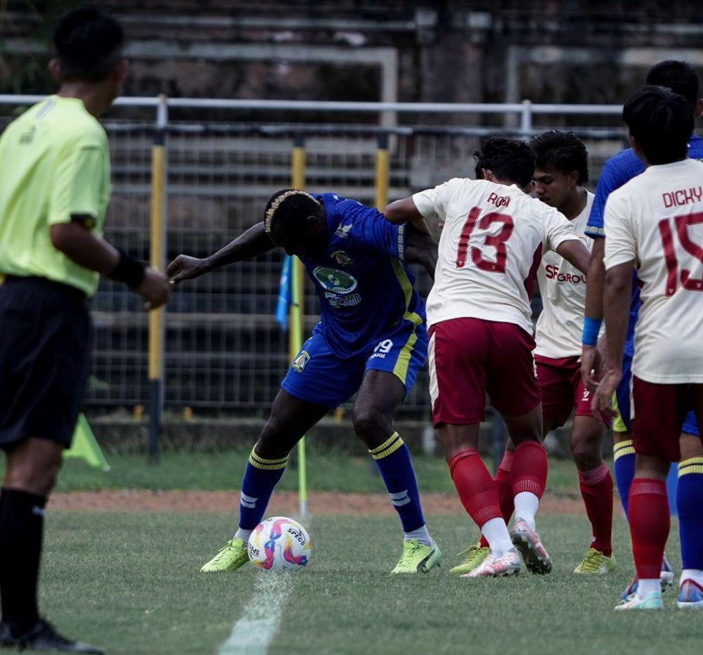 Persiba Balikpapan Kembali ke Jalur Kemenangan