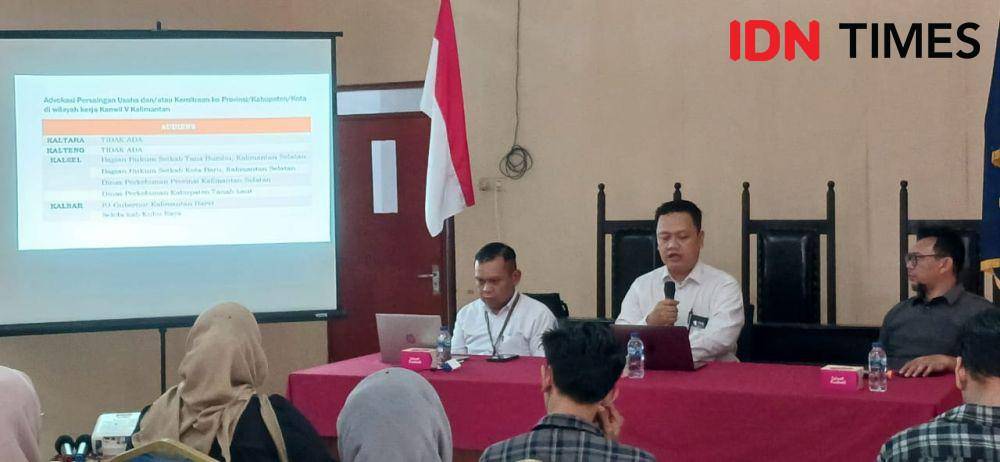 Dari empat laporan yang diterima, satu kasus telah dinaikkan ke tahap penyelidikan oleh KPPU Kanwil V Kalimantan. (Dok. KPPU Kanwil V)