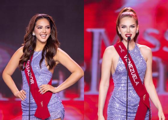 9 Potret Finalis dari Amerika Saat Opening Number Miss Charm 2024