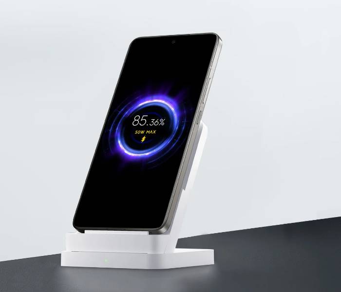 potret Xiaomi 50W Wireless Charging Stand Pro (mi.co.id)