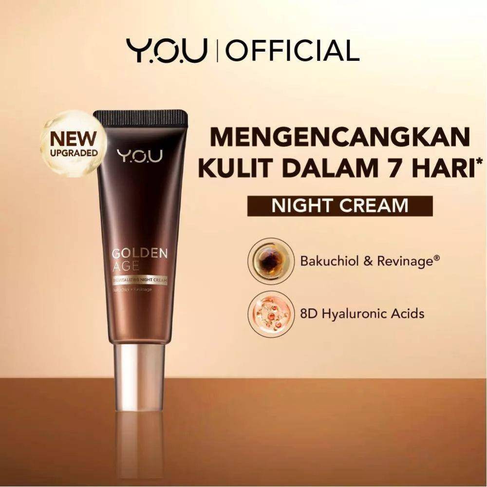 Y.O.U Golden Age Revitalizing (Shopee.co.id/YOU Beauty Official Store)