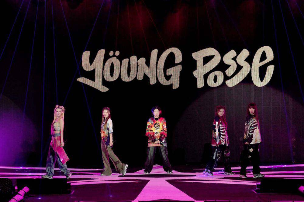 potret Young Posse saat tampil di Christmasland New Taipei (ntpc.gov.tw)