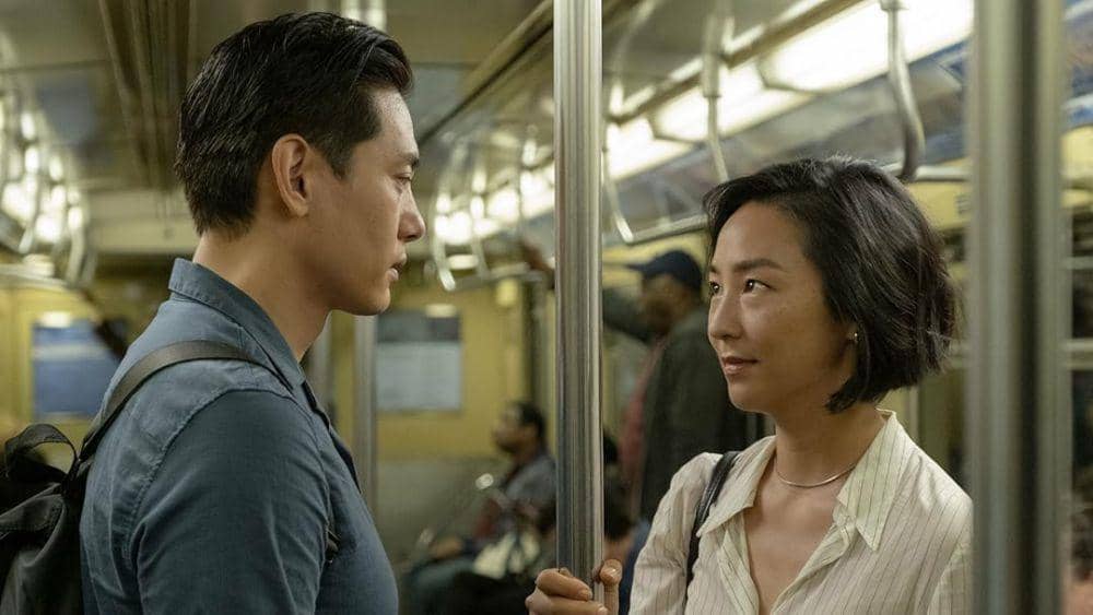 Scene di film Past Lives