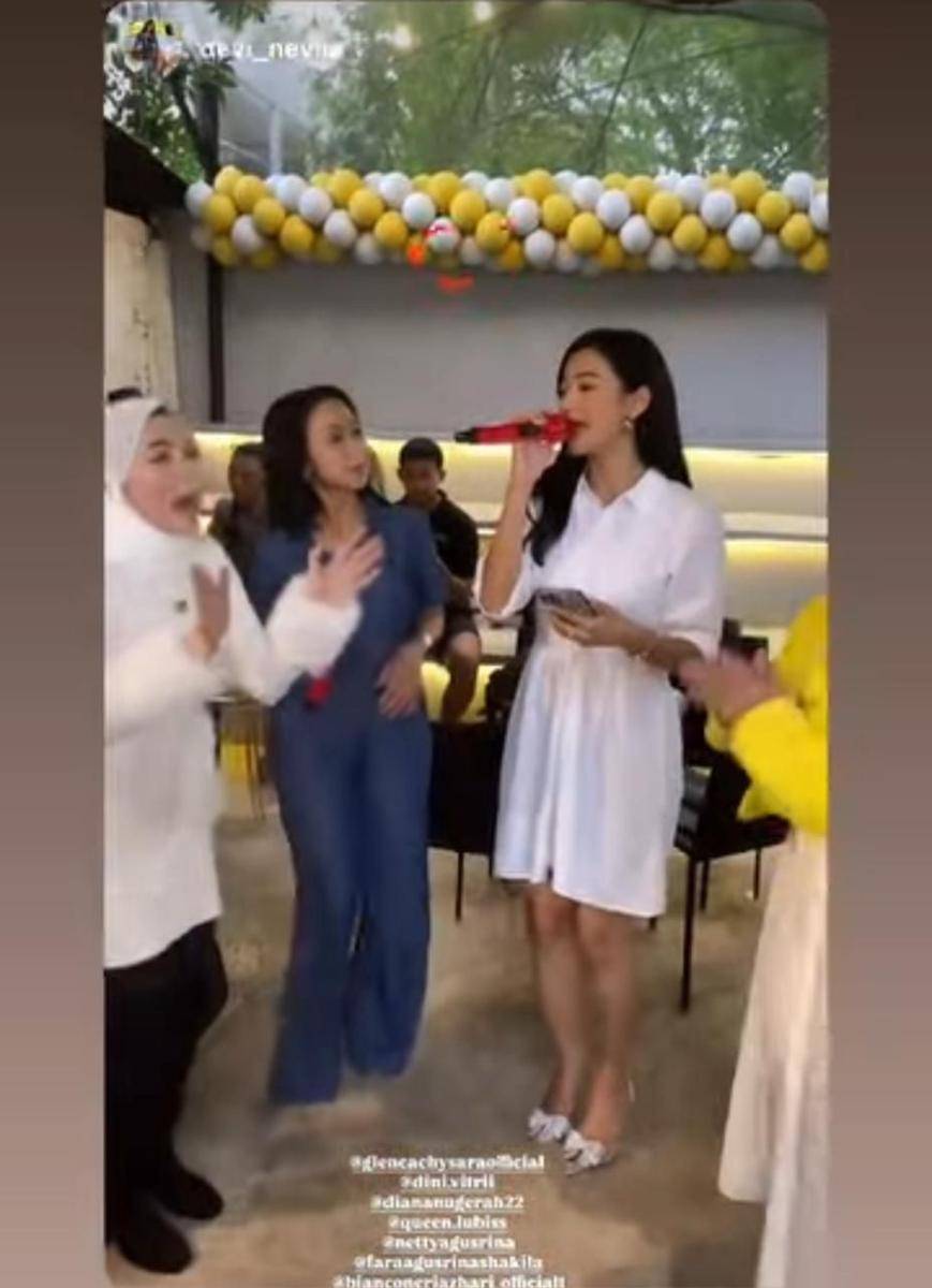 Kebersamaan mantan pemain Ikatan Cinta (instagram.com/devi.nevila)