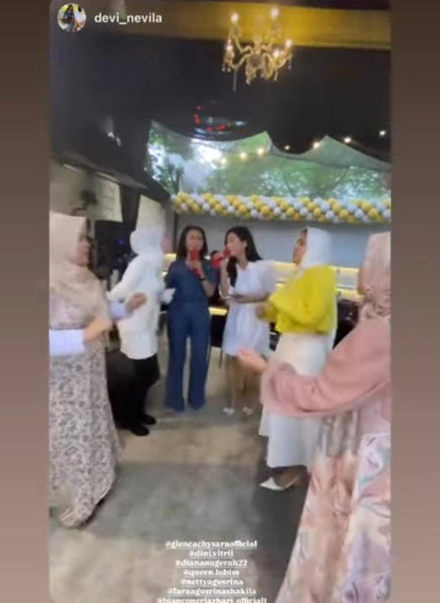 Kebersamaan mantan pemain Ikatan Cinta (instagram.com/devi.nevila)